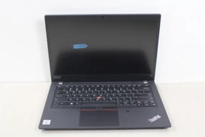 LENOVO THINKPAD T14 GEN 1 | CORE I7-10610U | 512GB | 16GB | NO OS/POWER ADAPTER - Picture 1 of 9