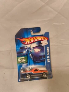 Hot Wheels 1:64 orange & blau '69 EL CAMINO c/2006 Mattel - Bild 1 von 2