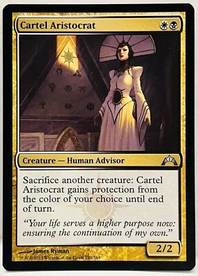 Cartel Aristocrat - #150-MTG-Gatecrash (GTC)-Regular-NM - Image 1 of 2