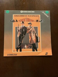 CITY HEAT LASERDISC WARNER BROS. CLINT EASTWOOD BURT REYNOLDS BRAND NEW SEALED - Picture 1 of 3