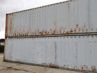 40DV Seecontainer Lagercontainer 40ft Standard Lager Box Lagerbox Container 