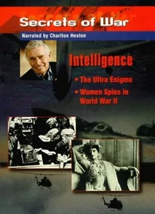 Secrets of War - Intelligence: The Ultra Enigma/Women Spies in WWII (DVD, 2000) - Picture 1 of 1