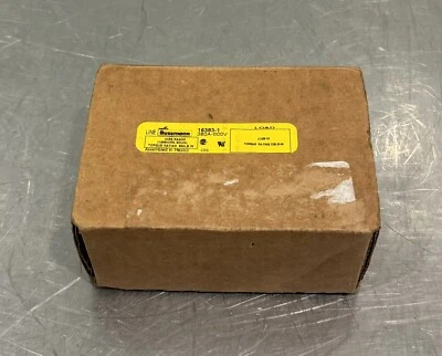 Bussmann 16383-1 Power Distribution Terminal Block NEW IN BOX! FREE SHIPPING! - Image 1 of 2