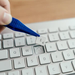 Ersatztasten original für Apple Magic Keyboard A1314 und MC184D/B mit Mechanik - Bild 1 von 4