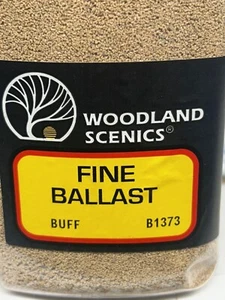BUFF BALLAST FINE - BALLAST & ROCK 32 oz SHAKER BLEND - SCENOGRAFIA TUTTA in scala NUOVA - Foto 1 di 4