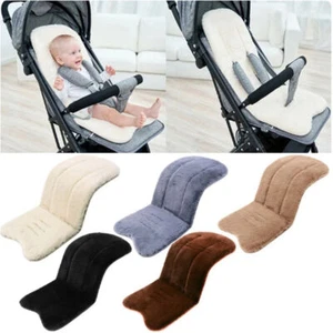Winter Warm Stroller Seat Liners Pushchair Liner Universal Newborn Cushion - Picture 1 of 18