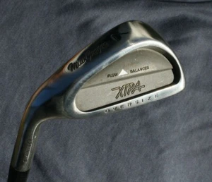 Left Hand MacGregor Xtra Oversize # 7 Iron Original Steel Shaft - Picture 1 of 4