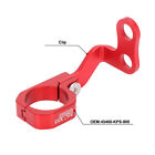 Motorcycle Triple Clamp Wire Clip For CRF150F 2003-2009  CRF230F 2003-2009 Red