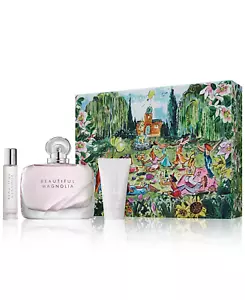 Estee Lauder Beautiful Magnolia EDP 100ml 3 Piece Gift Set - Picture 1 of 1