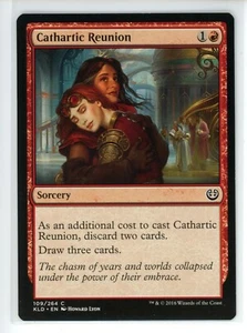CATHARTIC REUNION Kaladesh #109 KLD(LP)(MTG) - Picture 1 of 1