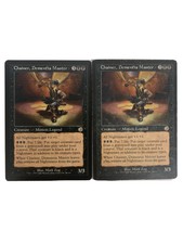 MTG Chainer, Dementia Master x 2 (Torment)Magic the Gathering card