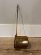 Vintage Brass Ladle Water Dipper