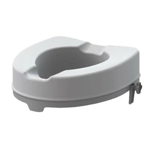 RIALZO WC DA 14CM ALZA WATER UNIVERSALE PER ANZIANI - Foto 1 di 2