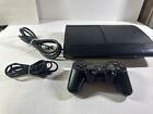 Sony Playstation 3 Ps3 Cech-4301c Console Super Slim 500gb & 1 Controller
