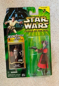 Star Wars Power of Jedi (2000) -- Sabe Queens Decoy AF - Bild 1 von 2