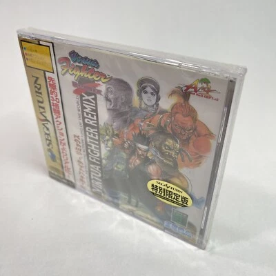 Virtua Fighter Remix Sega Saturn SS New Japan import - Image 1 of 4