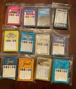 Trivial Pursuit Card Packs of 50 Quiz Night Pub Wedding Party Favours Big Choice - Picture 1 of 87