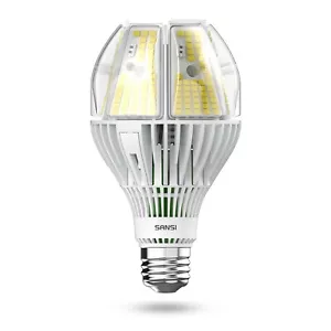 SANSI LED Light Bulb 10,000LM 5000K 650W Equiv. Garage Warehouse Safe Daylight - Picture 1 of 7