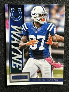 REGGIE WAYNE #45 2013 Panini Esordienti e Stelle Quantità Indianapolis Colts - Foto 1 di 2