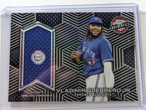 Vladimir Guerrero - 2023 Topps Chrome Authentics Relic Jersey Card - Blue Jays - Picture 1 of 2