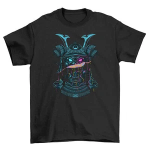 Liquid Samurai T-shirt - Unleash Your Inner Warrior! 100% Cotton, Funny Tee for - Picture 1 of 46