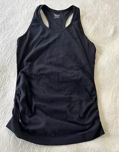 Athleta Damen-Tankoberteil, klein, konturiert Racerback marineblau - Bild 1 von 6