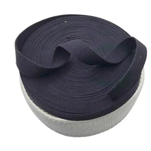 COTTON WEBBING CANVAS BAG STRAPS WEAVE HEAVY BELT MAKING TAPS 20,25,32,38,50mm - Picture 1 of 3