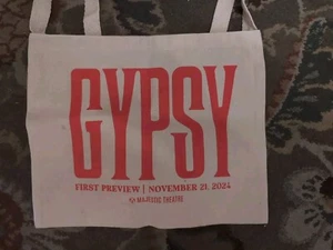 Gypsy Audra McDonald Broadway RARE First Preview Tote Bag - Picture 1 of 1