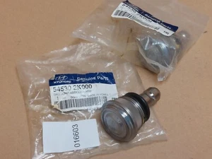 Hyundai i10 Front Lower Ball Joint Pair 2008-on PA AC3 545302K000 Genuine NEW - Picture 1 of 6
