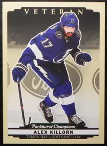 2022-23 22/23 Parkhurst Champions VETERAN #98 Alex Killorn Tampa Bay Lightning - Picture 1 of 2