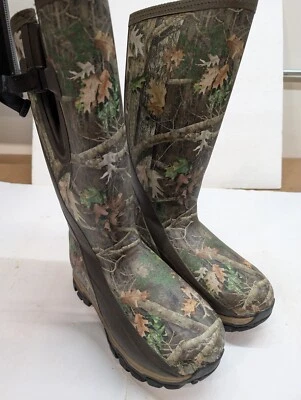 Cabela's Botas de Goma Aisladas Sin Olor Para Hombre 8 TrueTimber Kanati Camufladas Foto 1 de 4