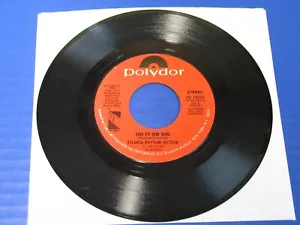 Atlanta Rhythm Section - Do It Or Die/ My Song - 70s Rock 45 VG+ Vinyl Record - Picture 1 of 3