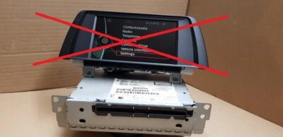 Radio FM DAB CD Mp3  Bluetooth BMW F30 F31 3er F20 VDO Entry CB DAB 65129310461 - Bild 1 von 4