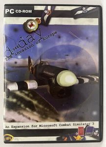 📦 D-1944-Day: The Invasion of Europe- Expansion for Microsoft Combat Sim 3 (PC) - Picture 1 of 5