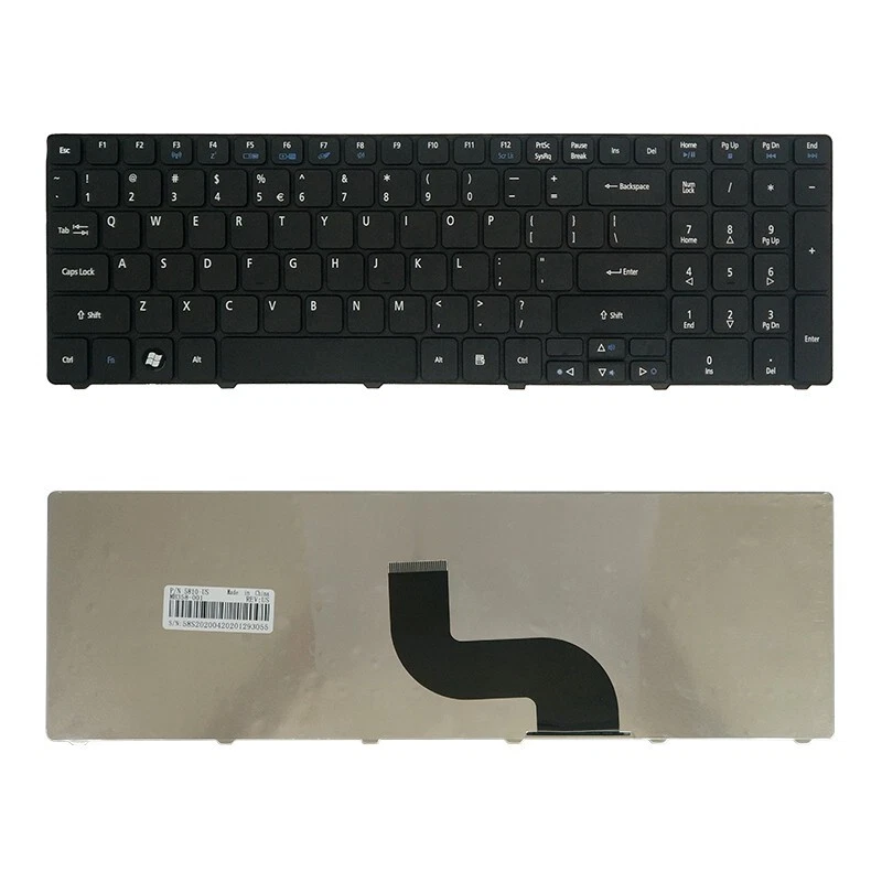 NEW For Acer 5742G 5742 5742Z 5742ZG 5335 5542 5542G 5735 5735G 5744 US keyboard - Image 1 of 3