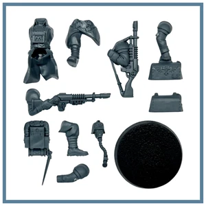 Death Korps Of Krieg Singles - Medic B / Trooper C - Kill Team Veteran Guardsman - Bild 1 von 1