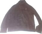 Polo Ralph Lauren Brown Shawl Collar Padded Elbow Sweater Size L
