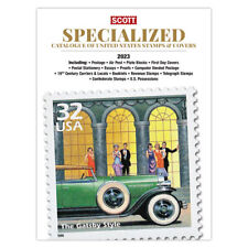 2023 Scott Specialized US Postage Stamp & Cover Catalogue +Free Brochure PRESALE