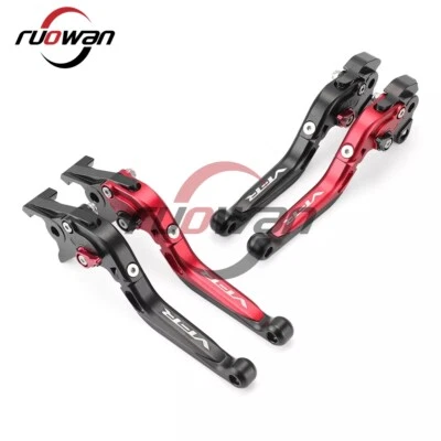 For Honda VFR 800 1200 VFR800/F VFR1200/F Folding Extendable Brake Clutch Levers - Image 1 of 4