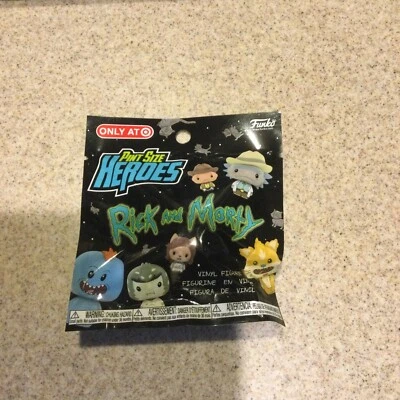 RICK AND MORTY HÉROES TALLA PINTA (BOLSA CIEGA) TARGET EXCLUSIVO Foto 1 de 2