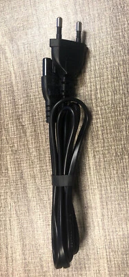 (20) 4ft EU PLUG 2-Prong Replacement Non-Polarized Computer Power Cord 20 Pack - Image 1 of 3