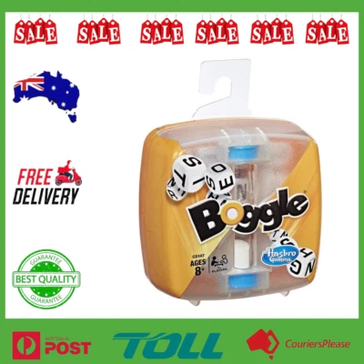 Hasbro C2187 Family Word Search Game Boggle Original- Endless Combinations Kids - image 1 of 3