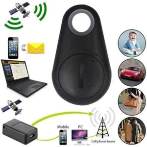 1 PIECE SMART KEY , PET LOCATOR MINI 4.0 GPS Tracker, - Picture 1 of 15