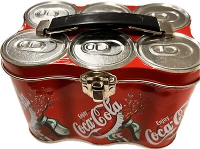 Coca Cola 6 Pack Lunch Box - Image 1 of 2