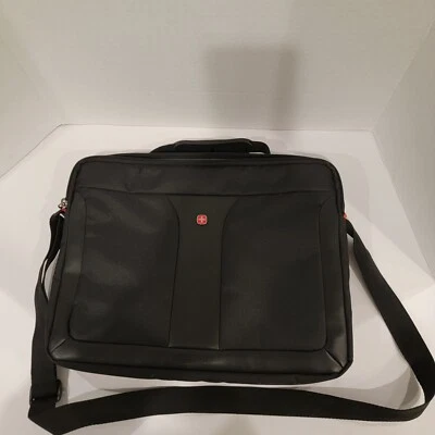 Estuche de transporte para portátil Wenger INTERLINK 16" - negro  Foto 1 de 4