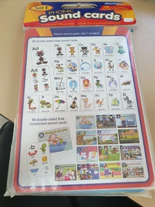 Phonic Sound Cards Set 1 (RIC Publications) - Bild 1 von 1