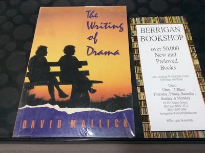 David Mallick - The Writing of Drama - 1990 softcover - Image 1 of 4