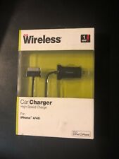 Just Wireless Car Charger For Iphone 4/4S, iPod Touch 4th And iPod Nano 6th