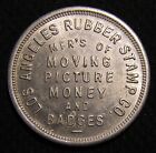 New ListingVtg Los Angeles Rubber Stamp Co "Moving Picture Money And Badges" Trade Token