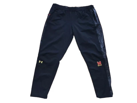NEW Under Armour Maryland Terrapins Black Pants - Women’s XL -  MSRP $84.99 Cover